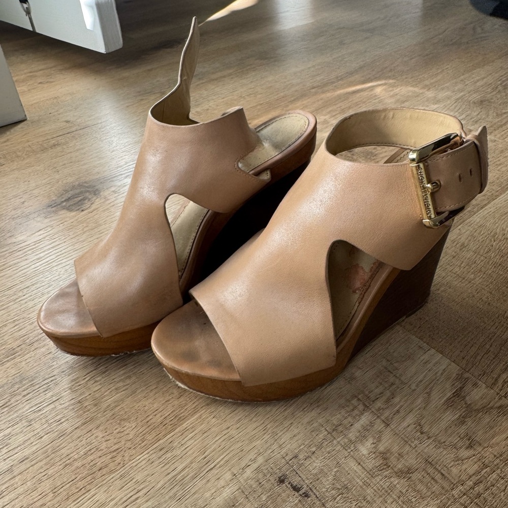 Michael Kors Wedge Sandals